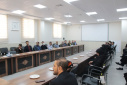 برگزاری مراسم تکریم و معارفه رئیس شبکه بهداشت و درمان شازند
