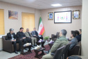 دیدار معاون بهداشت دانشگاه علوم پزشکی اراک و سرپرست شبکه بهداشت و درمان کمیجان با فرماندار این شهرستان
