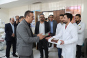 تقدیر رئیس دانشگاه علوم پزشکی اراک از دندانپزشکان به مناسبت روز ملی دندانپزشک