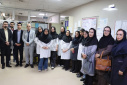 تجلیل معاون درمان دانشگاه علوم پزشکی اراک از کارکنان حوزه علوم آزمایشگاهی