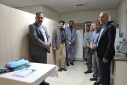 حضور رئیس دانشگاه علوم پزشکی اراک در جمع کارکنان علوم آزمایشگاهی مرکز بهداشت