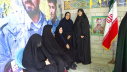 ادای احترام مسئولان و کارکنان دانشگاه علوم پزشکی به شهید سپهبد حاج محمد پاکپور