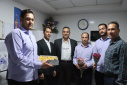 تجلیل رئیس دانشگاه علوم پزشکی اراک از تلاشگران حوزه خدمات ستاد