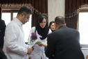 رئیس دانشگاه علوم پزشکی اراک از اساتید بیمارستان امیرالمؤمنین(ع) تجلیل کرد
