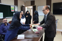 تجلیل معاون درمان دانشگاه علوم پزشکی اراک از اساتید و پزشکان بیمارستان‌های حضرت ولی‌عصر(عج) و آیت‌الله خوانساری