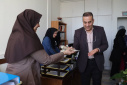 تقدیر رئیس دانشگاه علوم پزشکی اراک از همکاران واحد مامایی و اسناد پزشکی