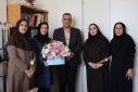 تقدیر رئیس دانشگاه علوم پزشکی اراک از همکاران واحد مامایی و اسناد پزشکی