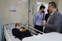 خبر خوش رئیس دانشگاه علوم پزشکی اراک برای بیماران خاص؛ بخش «بستری روزانه» بیمارستان امیرالمؤمنین (ع) افتتاح شد