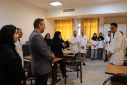 بازدید رئیس دانشگاه علوم پزشکی اراک از روند برگزاری آزمون صلاحیت بالینی دندان‌پزشکی