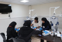 بازدید رئیس دانشگاه علوم پزشکی اراک از روند برگزاری آزمون صلاحیت بالینی دندان‌پزشکی