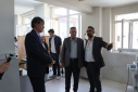 بازدید رئیس دانشگاه علوم پزشکی اراک از روند برگزاری آزمون صلاحیت بالینی دندان‌پزشکی