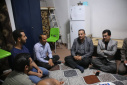 بازدید شبانه رئیس دانشگاه علوم پزشکی اراک از خوابگاه پسرانه امام رضا(ع) به مناسبت هفته خوابگاه‌ها