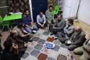 بازدید شبانه رئیس دانشگاه علوم پزشکی اراک از خوابگاه پسرانه امام رضا(ع) به مناسبت هفته خوابگاه‌ها