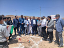 آغاز عملیات احداث پایگاه خیرساز اورژانس ۱۱۵ آبگرم محلات با حضور استاندار مرکزی