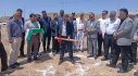 آغاز عملیات احداث پایگاه خیرساز اورژانس ۱۱۵ آبگرم محلات با حضور استاندار مرکزی