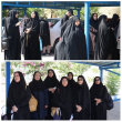 اعزام کاروان تجدید میثاق دانشگاه علوم پزشکی اراک با امام شهید و استقرار تیم‌های سلامت در مراسم تشییع