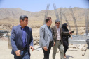 تأکید رئیس دانشگاه علوم پزشکی اراک بر تسریع در تکمیل پروژه خوابگاه ۲۴۰ نفره پسران