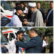 ۲۵ نیروی اورژانس استان مرکزی برای خدمت‌رسانی به زائران اربعین راهی مرز مهران شدند