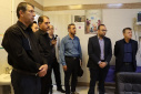 بازدید رئیس دانشگاه علوم پزشکی اراک از مرکز خدمات جامع سلامت شهری مهاجران با تأکید بر ارتقای خدمات سلامت محله‌محور
