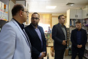 بازدید رئیس دانشگاه علوم پزشکی اراک از مرکز خدمات جامع سلامت شهری مهاجران با تأکید بر ارتقای خدمات سلامت محله‌محور