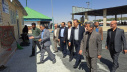 بازدید مسئولین استانی و شهرستانی از موکب صنایع شازند