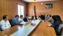 پیگیری احداث پایگاه فوریت‌های پزشکی جفتان با حضور مسئولان دانشگاه علوم پزشکی اراک و نماینده مردم در مجلس