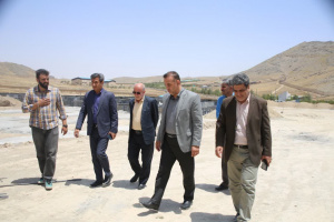تأکید رئیس دانشگاه علوم پزشکی اراک بر تسریع در تکمیل پروژه خوابگاه ۲۴۰ نفره پسران