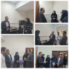 بازدید رئیس اداره سلامت گوش و شنوایی وزارت بهداشت از دانشکده توانبخشی و بخش شنواییشناسی کلینیک باغچهبان