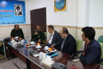 دیدار رئیس دانشگاه علوم پزشکی اراک با فرمانده سپاه روح‌الله استان مرکزی به مناسبت سالروز تشکیل سپاه پاسداران انقلاب اسلامی