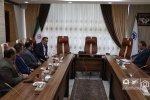 دیدار رئیس دانشگاه علوم پزشکی اراک با رییس اتاق بازرگانی اراک