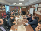 دیدار مسئولان دانشگاه علوم پزشکی اراک با مدیران شهرکهای صنعتی استان مرکزی