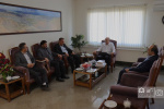 دیدار رئیس دانشگاه علوم پزشکی اراک با سرپرست معاونت اقتصادی استانداری مرکزی