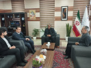 دیدار رئیس دانشگاه علوم پزشکی اراک با فرماندار آشتیان / بررسی وضعیت پزشک خانواده و نظام ارجاع