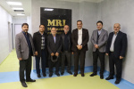 بازدید خیر نیک‌اندیش سلامت از بخش MRI بیمارستان تازه‌تأسیس حضرت ولیعصر (عج) اراک
