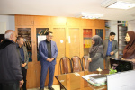 بازدید نماینده اراک، خنداب و کمیجان از مرکز بهداشت اراک و قدردانی از مجاهدتهای کارکنان