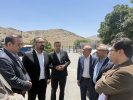 بازدید رئیس دانشگاه علوم پزشکی اراک از امور بینالملل دانشگاه