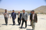 تأکید رئیس دانشگاه علوم پزشکی اراک بر تسریع در تکمیل پروژه خوابگاه ۲۴۰ نفره پسران