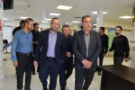 بازدید رئیس دانشگاه علوم پزشکی اراک از مرکز خدمات جامع سلامت شهری مهاجران با تأکید بر ارتقای خدمات سلامت محلهمحور