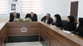 بررسی مسائل و چالشهای حوزه بهداشت و درمان فراهان در نشست مسئولان استانی و شهرستانی