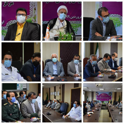 رییس دانشگاه علوم پزشکی اراک با همتی بلند و احساس مسئولیت، گامهای موثری و قابل تقدیری در حوزه سلامت برداشته است