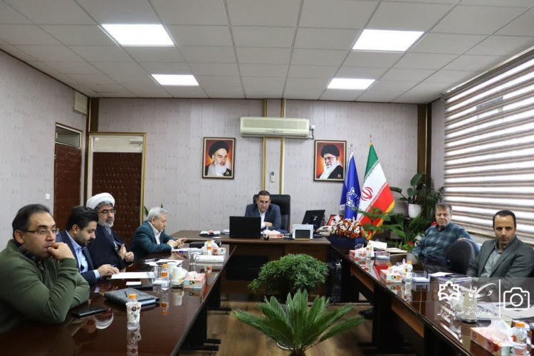 برگزاری نشست هیئترئیسه دانشگاه علوم پزشکی اراک