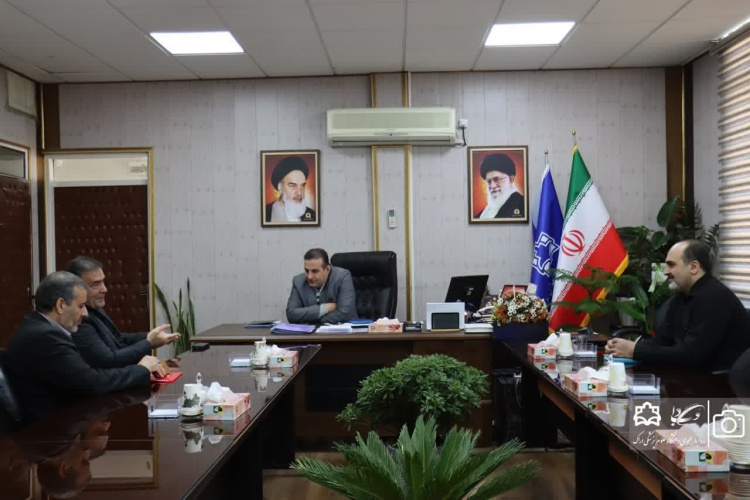 دیدار مدیرعامل شرکت شهرکهای صنعتی استان مرکزی با سرپرست دانشگاه علوم پزشکی اراک