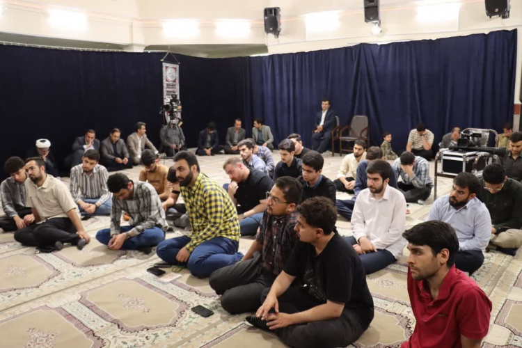 برگزاری مراسم گرامی‌داشت سالگرد شهدای خدمت و یادبود جهادگر آسمانی، شهید محمدحسین دریس