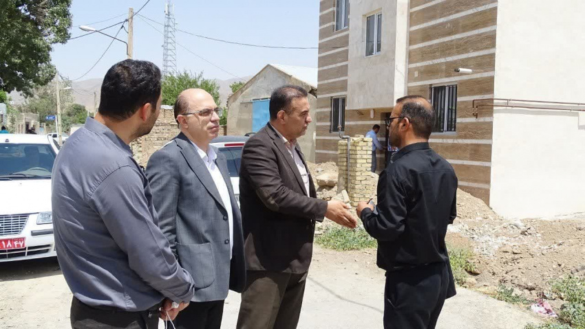 بازدید رئیس دانشگاه علوم پزشکی اراک از پروژه “زیست پزشک” با هدف حمایت از توسعه خدمات سلامت