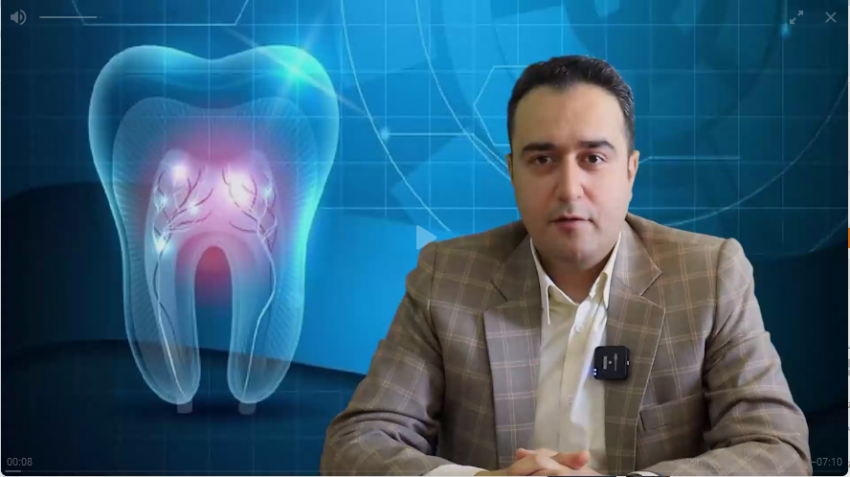 زخمی که بیش از دو هفته در دهان بماند می‌تواند علامت سرطان باشد! +فیلم