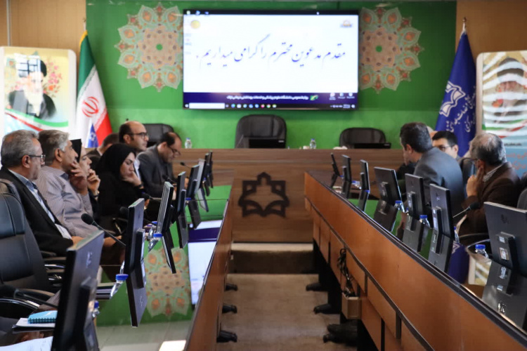 برگزاری جلسه کمیته درمان و حمایت‌های اجتماعی و کمیته نظارت استانی در دانشگاه علوم پزشکی اراک