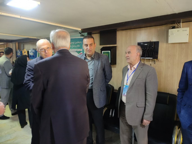 حضور رئیس دانشگاه علوم پزشکی اراک در نهمین دوره انتخابات نظام پزشکی کشور