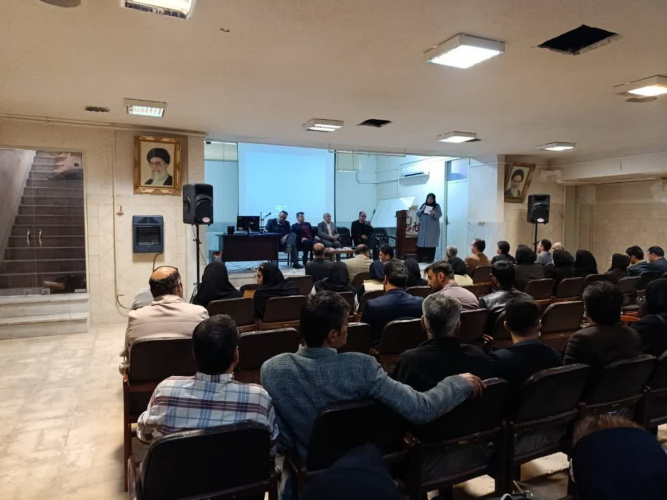 برگزاری نشست بررسی مسائل و مطالبات همکاران حوزه بهداشت شهرستان اراک