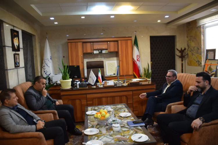 دیدار رئیس دانشگاه علوم پزشکی اراک با فرماندار و مسئولان شهرستان محلات