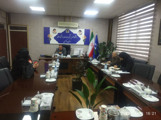 ملاقات عمومی رئیس دانشگاه علوم پزشکی اراک برگزار شد